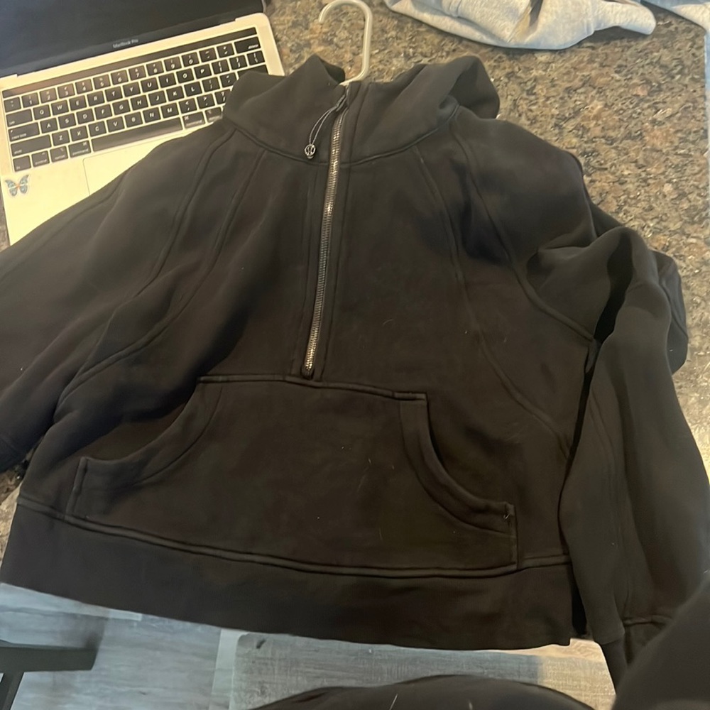 Lululemon XS/S  Scuba Black